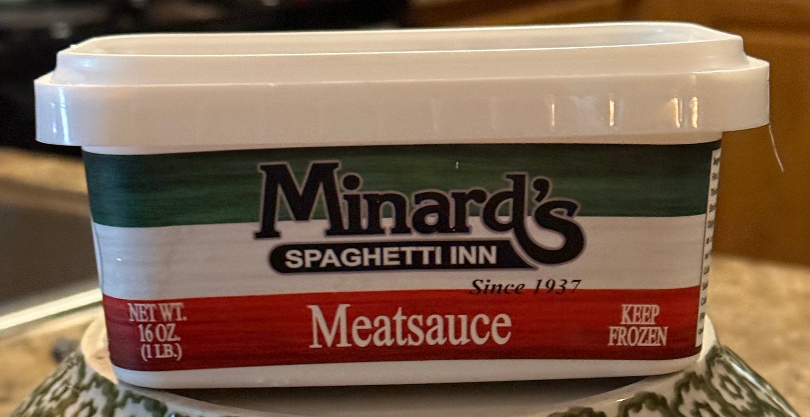Minard’s Meatsauce 16 oz